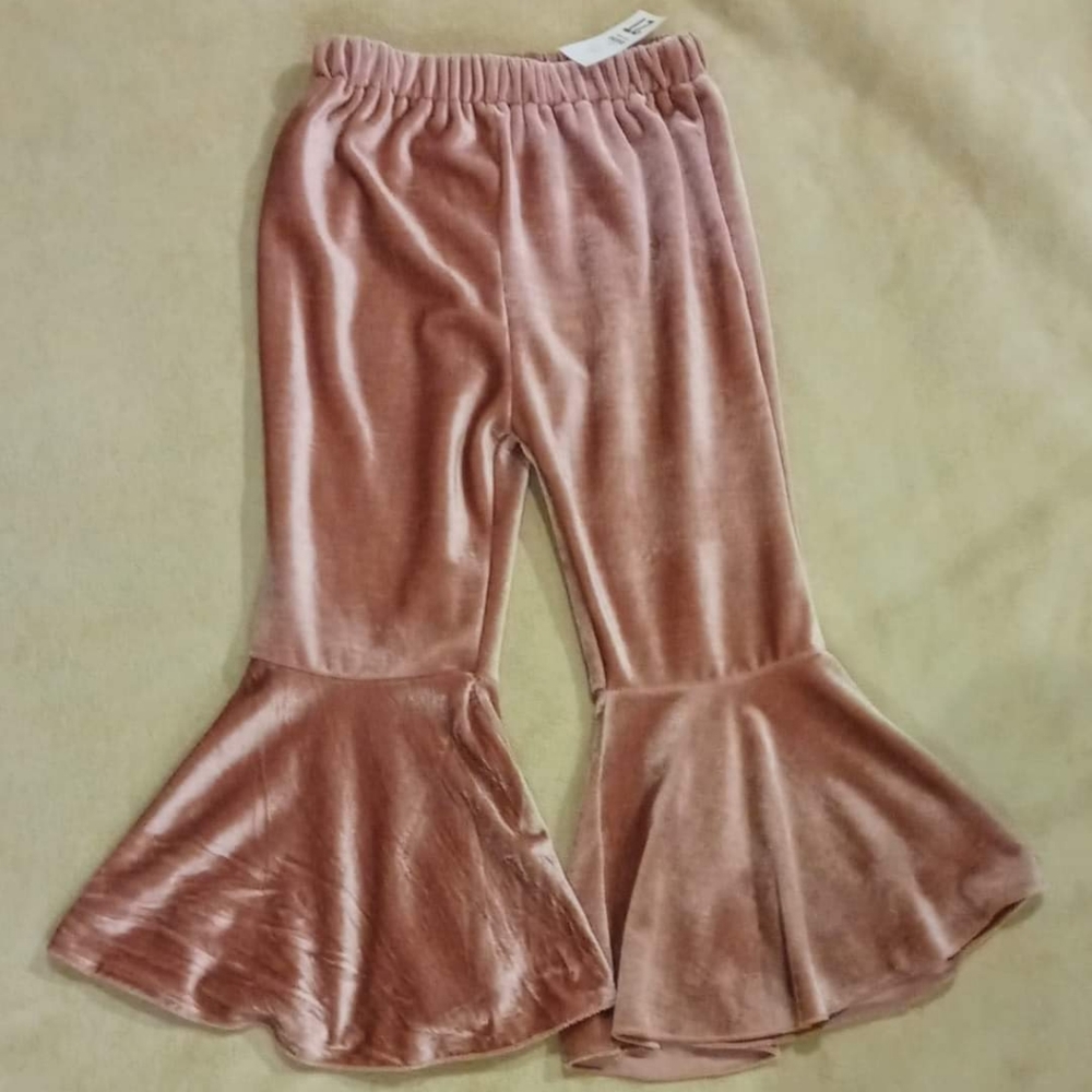 NWT Velour Bells Sz 2